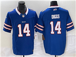 Buffalo Bills #14 Stefon Diggs Blue Vapor F.U.S.E. Limited Jersey