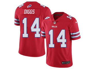 Buffalo Bills #14 Stefon Diggs Youth Red Vapor Limited Jersey
