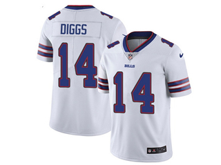 Buffalo Bills #14 Stefon Diggs Youth White Vapor Limited Jersey