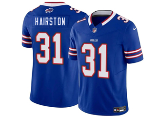 Buffalo Bills #31 Maxwell Hairston White Vapor F.U.S.E. Limited Jersey