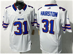 Buffalo Bills #31 Maxwell Hairston Blue Vapor F.U.S.E. Limited Jersey