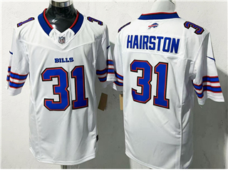 Buffalo Bills #31 Maxwell Hairston Blue Vapor F.U.S.E. Limited Jersey