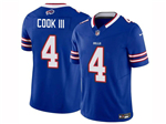 Buffalo Bills #4 James Cook III Blue Vapor F.U.S.E. Limited Jersey