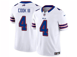 Buffalo Bills #4 James Cook III White Vapor F.U.S.E. Limited Jersey