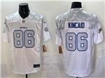 Buffalo Bills #86 Dalton Kincaid White Rivalries Vapor F.U.S.E. Limited Jersey