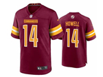 Washington Commanders #14 Sam Howell Burgundy Vapor Limited Jersey