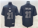 Washington Commanders #21 Sean Taylor Black RFLCTV Limited Jersey