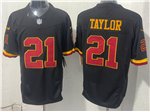 Washington Commanders #21 Sean Taylor 2026 Black Vapor F.U.S.E. Limited Jersey