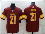 Washington Commanders #21 Sean Taylor Burgundy Vapor Limited Jersey