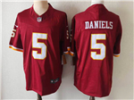 Washington Commanders #5 Jayden Daniels 2026 Burgundy Vapor F.U.S.E. Limited Jersey