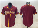 Washington Commanders Burgundy Baseball Cool Base Team Jersey