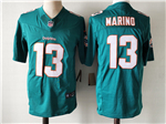 Miami Dolphins #13 Dan Marino Aqua Vapor F.U.S.E. Limited Jersey