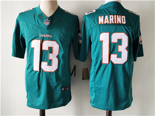 Miami Dolphins #13 Dan Marino Aqua Vapor F.U.S.E. Limited Jersey