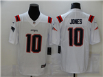 New England Patriots #10 Mac Jones Youth Navy Vapor Limited Jersey