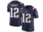 New England Patriots #12 Tom Brady Navy Vapor Limited Jersey