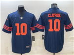 Chicago Bears #10 Chase Claypool Alternate Blue Vapor Limited Jersey