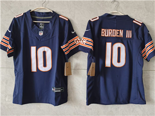 Chicago Bears #10 Luther Burden III Youth Blue Vapor F.U.S.E. Limited Jersey
