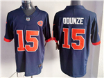 Chicago Bears #15 Rome Odunze 2026 Navy Rivalries Vapor F.U.S.E. Limited Jersey