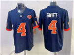 Chicago Bears #4 D'Andre Swift 2026 Navy Rivalries Vapor F.U.S.E. Limited Jersey