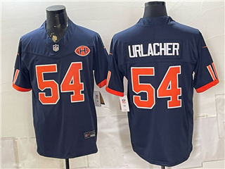 Chicago Bears #54 Brian Urlacher 2026 Navy Rivalries Vapor F.U.S.E. Limited Jersey