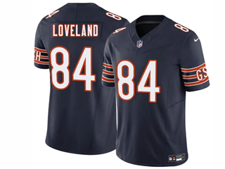 Chicago Bears #84 Colston Loveland Blue Vapor F.U.S.E. Limited Jersey