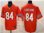 Chicago Bears #84 Colston Loveland Orange Vapor F.U.S.E. Limited Jersey