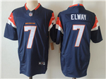 Denver Broncos #7 John Elway Navy Vapor F.U.S.E. Limited Jersey