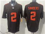 Cleveland Browns #2 Shedeur Sanders Alternate Brown Vapor F.U.S.E. Limited Jersey