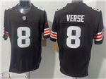 Cleveland Browns #8 Jared Verse Brown Vapor F.U.S.E. Limited Jersey