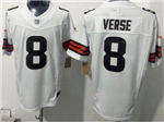 Cleveland Browns #8 Jared Verse White Vapor F.U.S.E. Limited Jersey