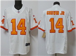 Tampa Bay Buccaneers #14 Chris Godwin White Throwback Vapor F.U.S.E. Limited Jersey