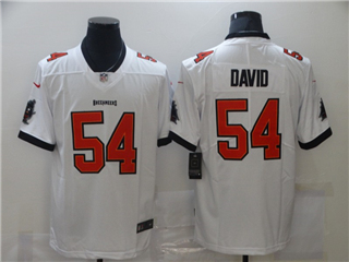 Tampa Bay Buccaneers #54 Lavonte David 2020 White Vapor Limited Jersey