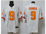 Tampa Bay Buccaneers #9 Emeka Egbuka White Throwback Vapor F.U.S.E. Limited Jersey