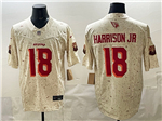 Arizona Cardinals #18 Marvin Harrison Jr. Cream Rivalries Vapor F.U.S.E. Limited Jersey