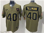 Arizona Cardinals #40 Pat Tillman Olive 2025 Salute To Service Limited Jersey