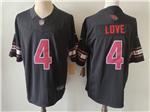 Arizona Cardinals #4 Jeremiyah Love Black Vapor F.U.S.E. Limited Jersey