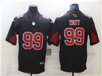 Arizona Cardinals #99 J.J. Watt Black Color Rush Limited Jersey