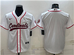 Arizona Cardinals White Cool Base Team Jersey