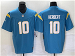 Los Angeles Chargers #10 Justin Herbert Powder Blue Vapor F.U.S.E. Limited Jersey