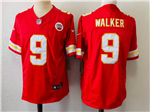 Kansas City Chiefs #9 Kenneth Walker III Red Vapor F.U.S.E. Limited Jersey