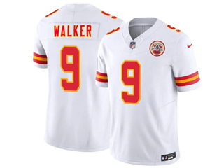 Kansas City Chiefs #9 Kenneth Walker III White Vapor F.U.S.E. Limited Jersey