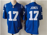 Indianapolis Colts #17 Daniel Jones Blue Vapor F.U.S.E. Limited Jersey