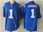 Indianapolis Colts #1 Sauce Gardner Blue Vapor F.U.S.E. Limited Jersey