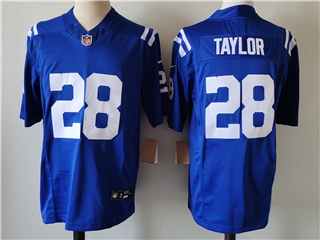Indianapolis Colts #28 Jonathan Taylor Blue Vapor F.U.S.E. Limited Jersey