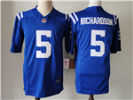 Indianapolis Colts #5 Anthony Richardson Blue Vapor F.U.S.E. Limited Jersey