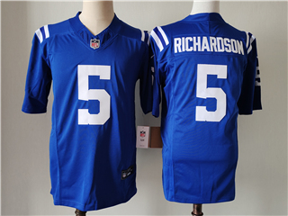 Indianapolis Colts #5 Anthony Richardson Blue Vapor F.U.S.E. Limited Jersey