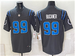 Indianapolis Colts #99 DeForest Buckner 2026 Anthracite Vapor F.U.S.E. Limited Jersey