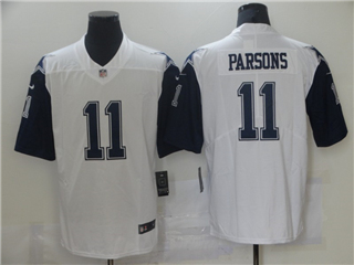Dallas Cowboys #11 Micah Parsons Youth White Alternate Vapor Limited Jersey