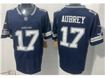 Dallas Cowboys #17 Brandon Aubrey Blue Vapor F.U.S.E. Limited Jersey