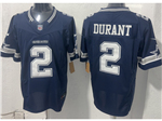 Dallas Cowboys #2 Cobie Durant Blue Vapor F.U.S.E. Limited Jersey